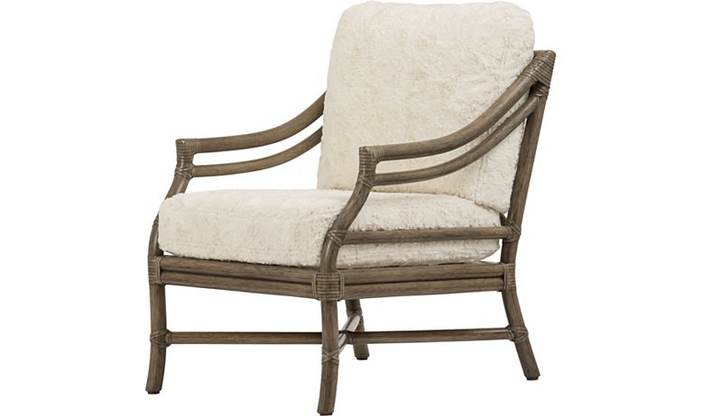 McGuire Rattan Target(R) Lounge Chair MCA43