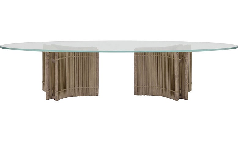 McGuire Estrella Cocktail Table MC862
