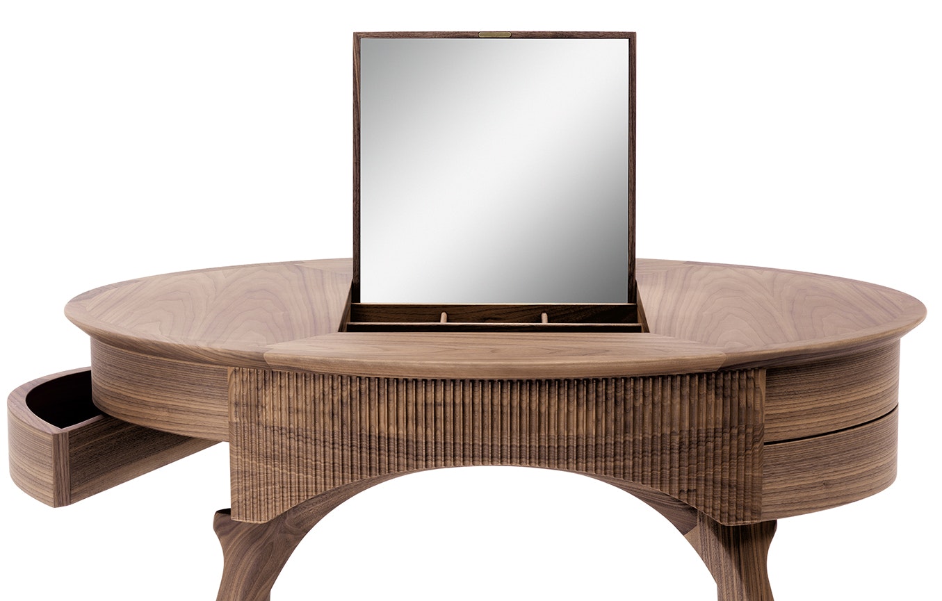 Ceccotti Collezioni Arabella Small Writing Desk arabellasd