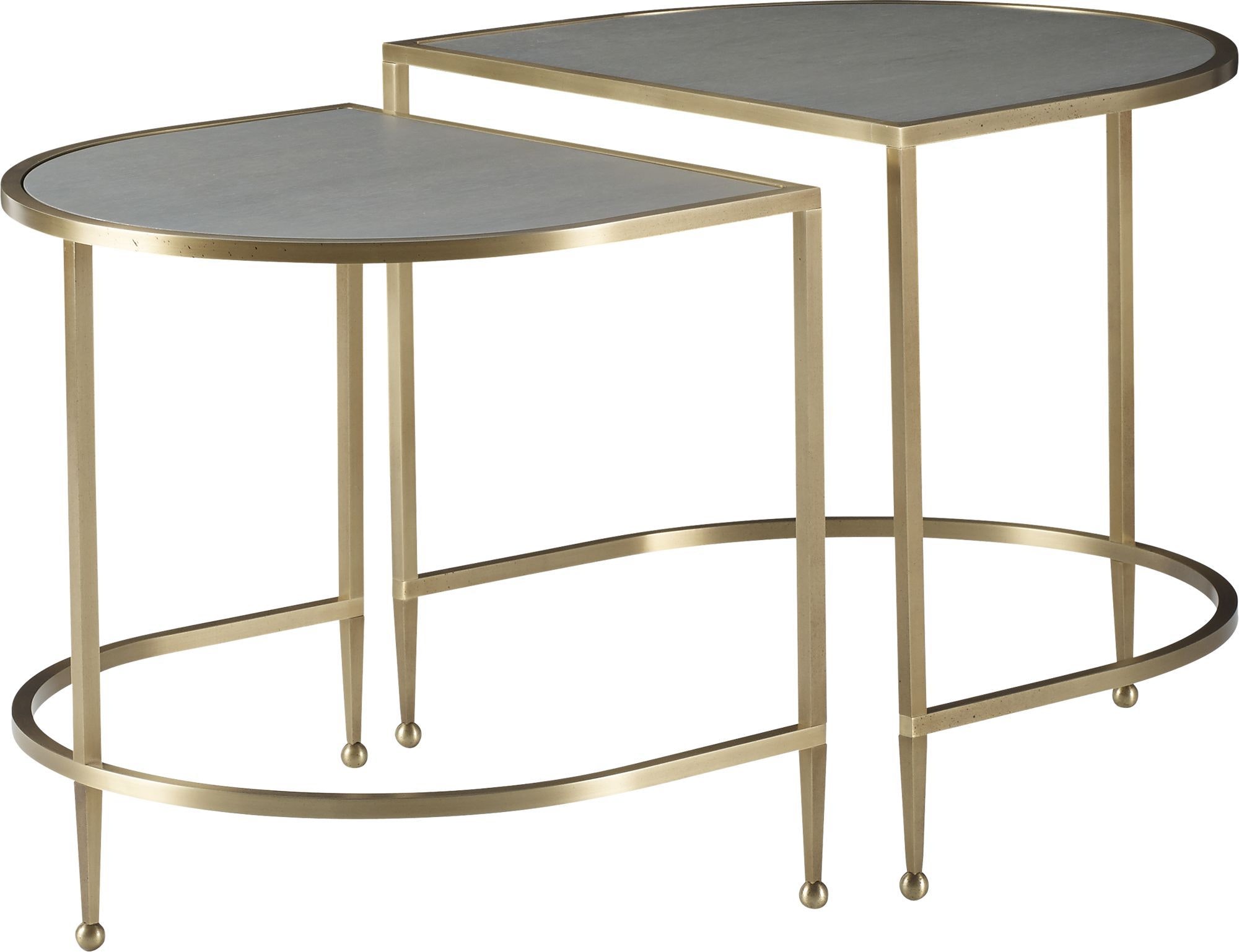 Baker Iron Eye Nesting Tables BA3162