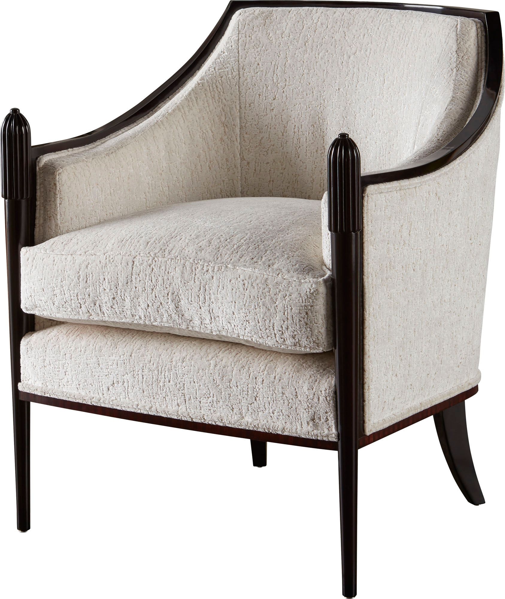 Baker Deco Classic Lounge Chair BA460