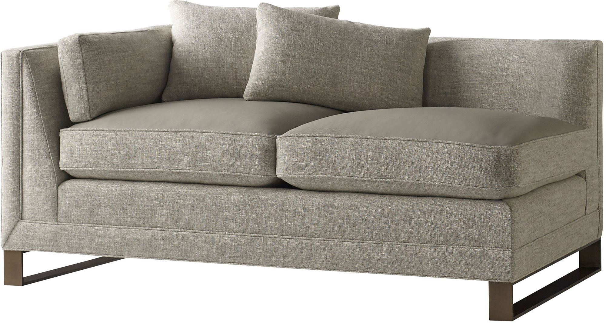 Baker Surround One Arm Loveseat BA6734LO