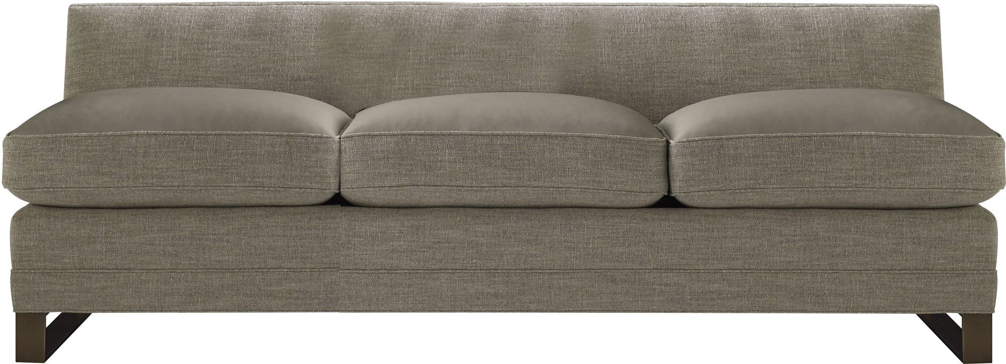 Baker Surround Armless Sofa BA6734SA