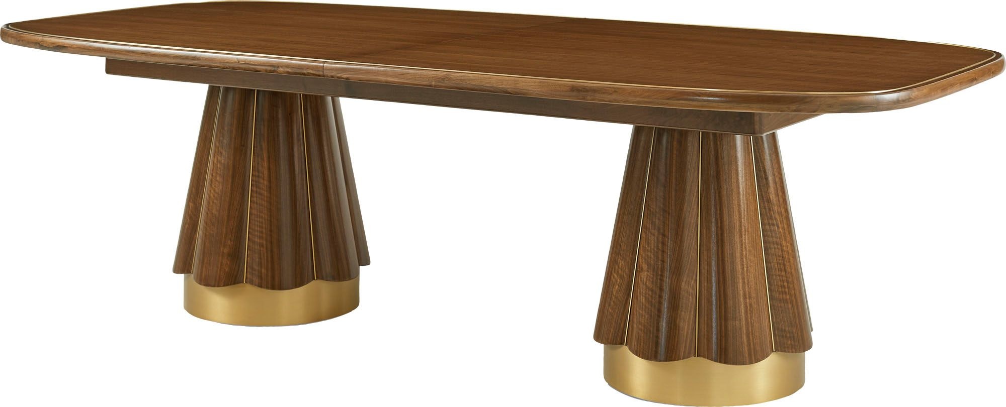 Baker Peplum Dining Table BAA2236
