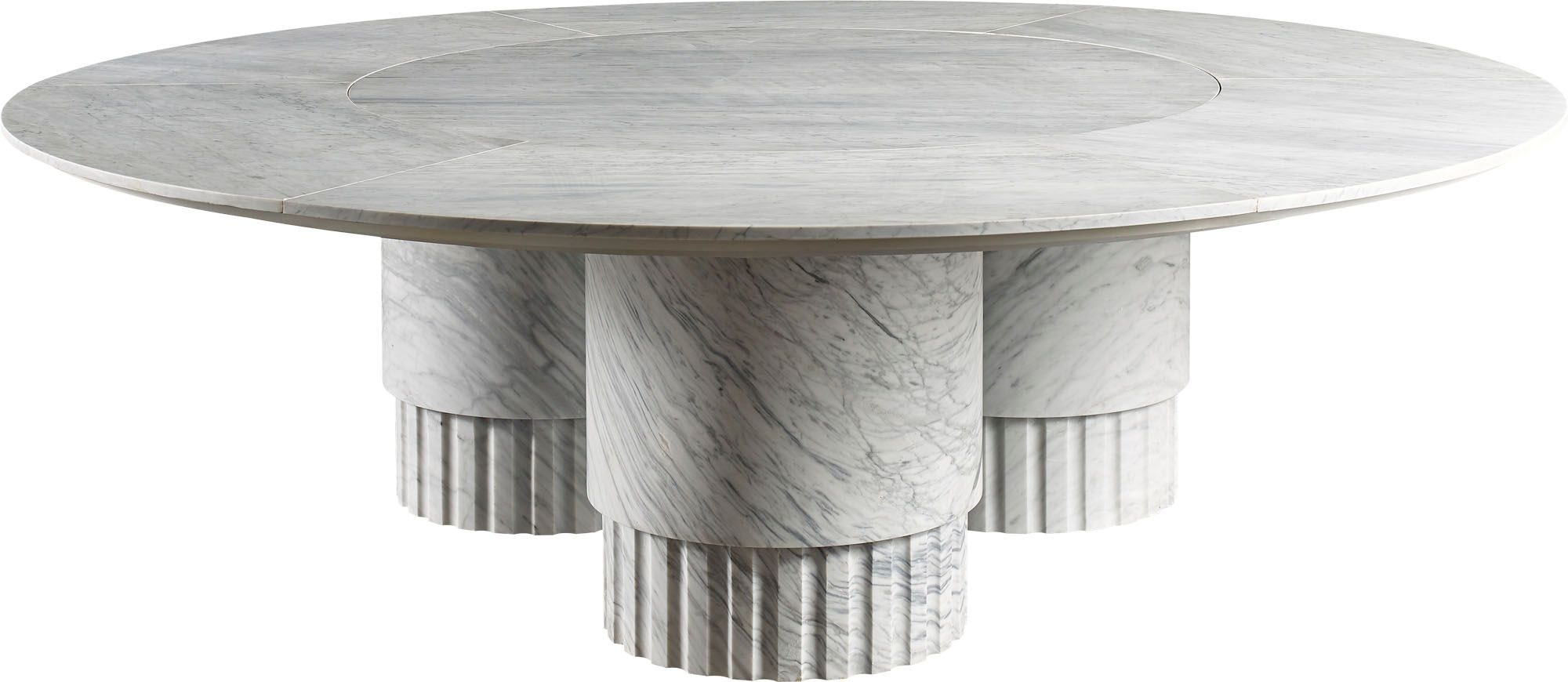 Baker Agora Round Dining Table (102