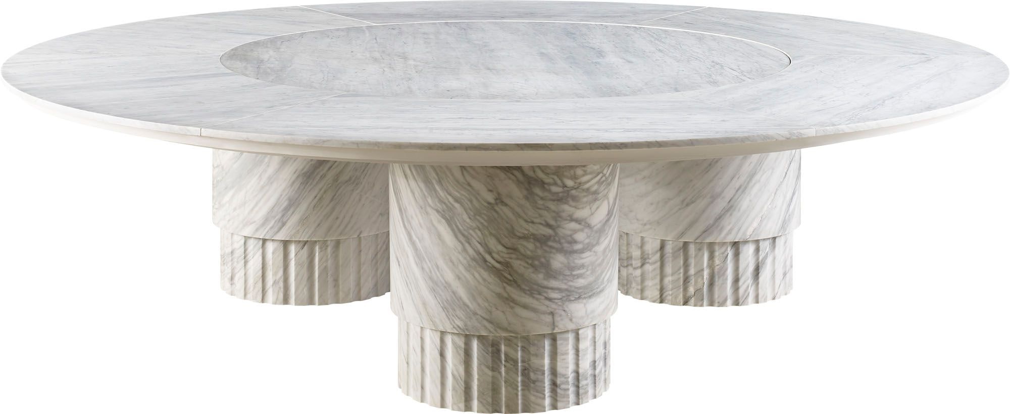 Baker Agora Round Dining Table (115