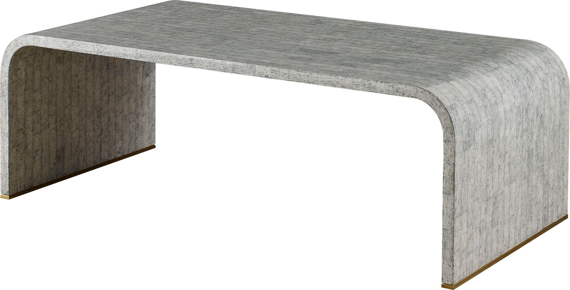 Baker Craquelure Nesting Cocktail Table (Large) BAA2555