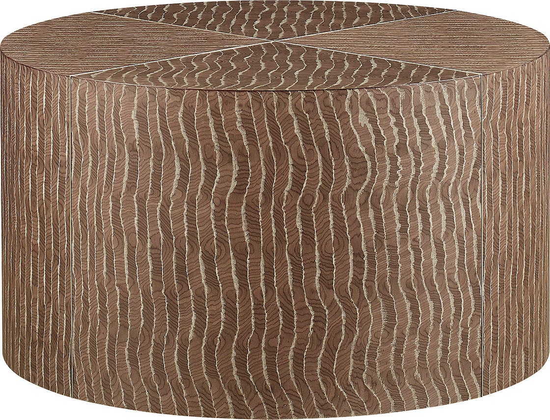 Baker Cylindrical Cocktail Table BAA3254
