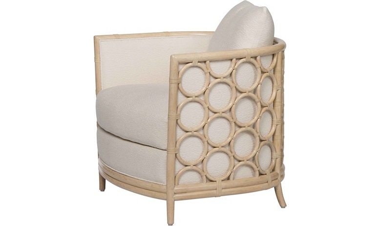 McGuire Barrel Lounge Chair MCA80