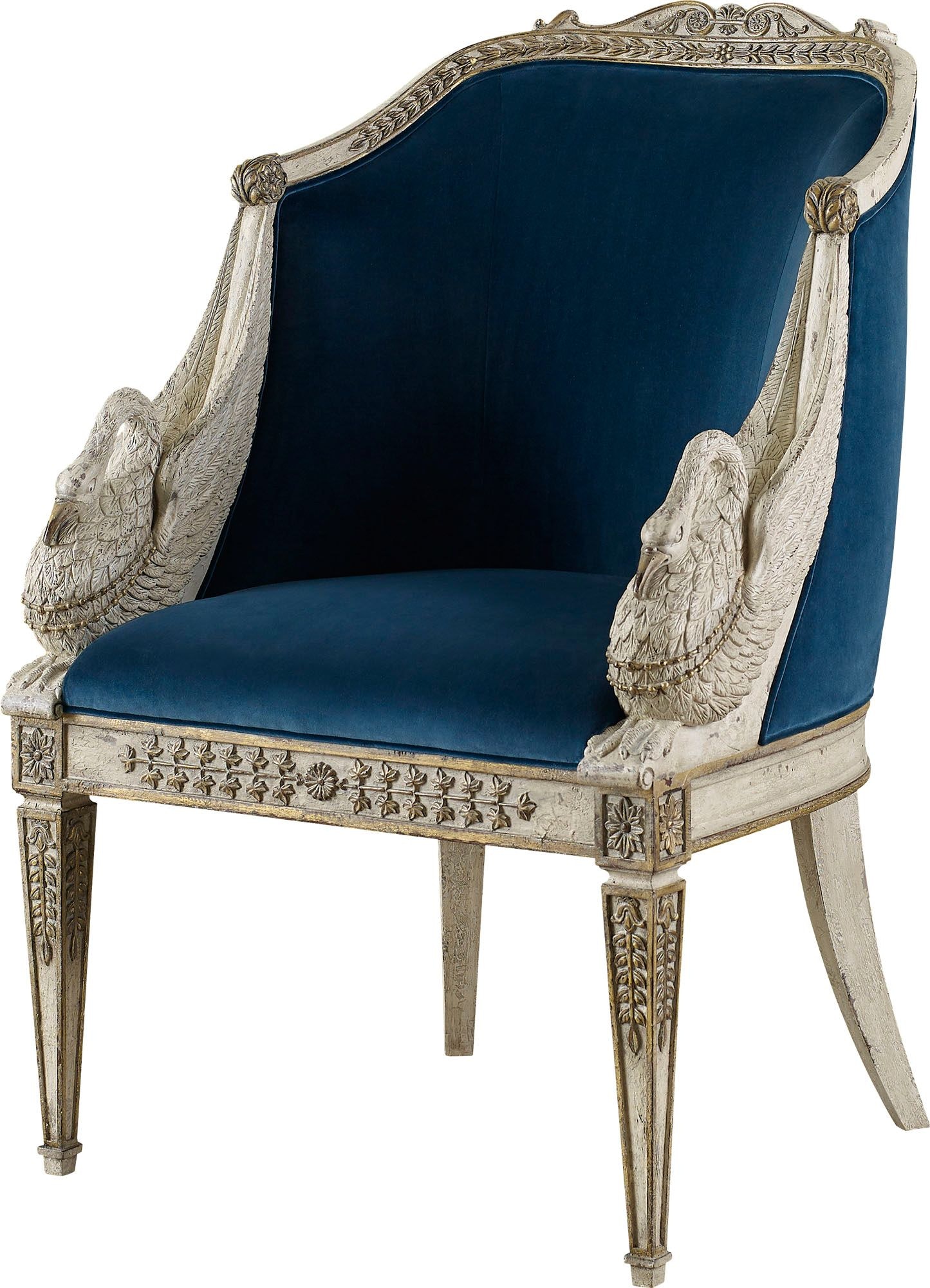 Baker Royal Swan Chair BAU2004C