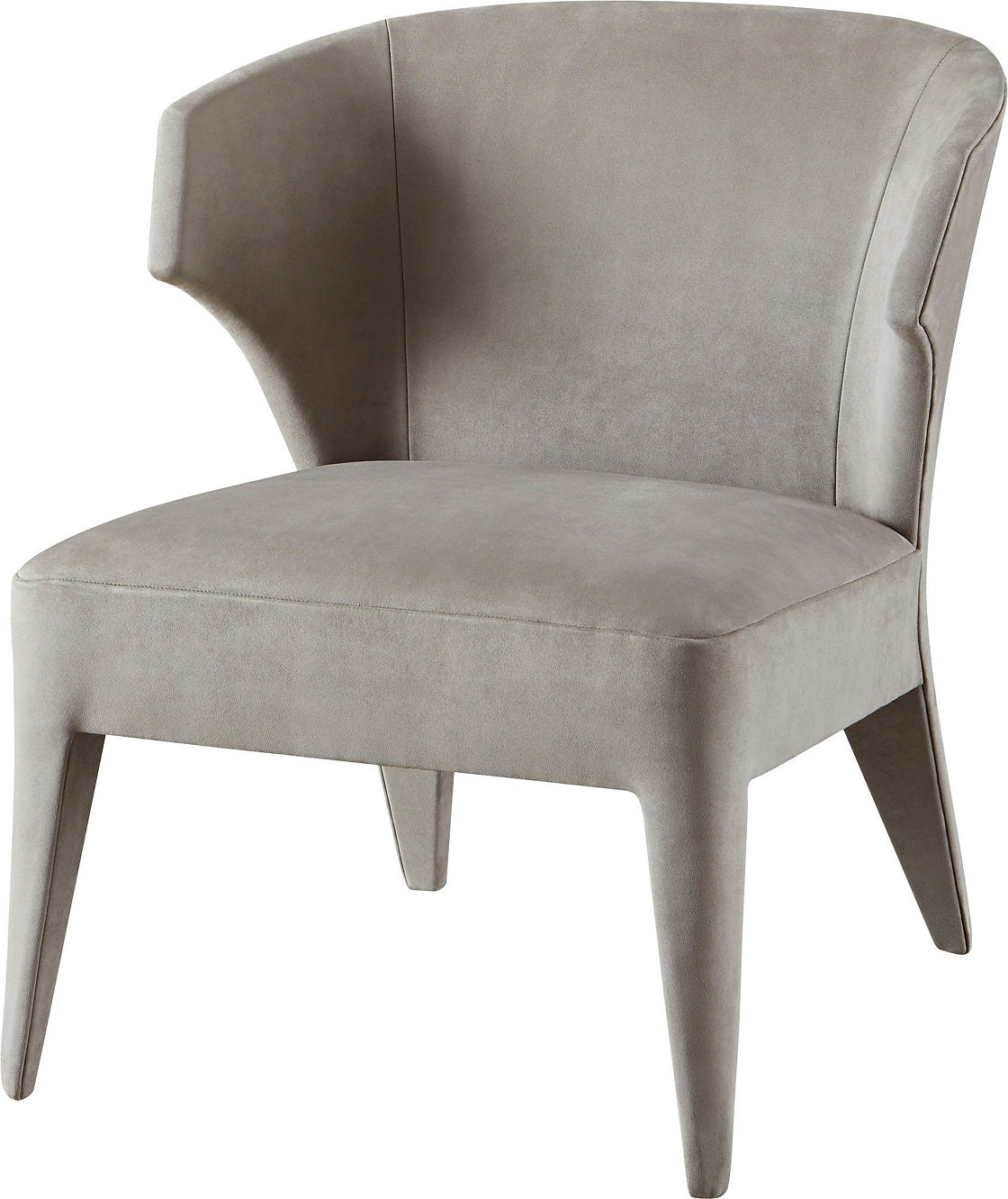 Baker Lapel Lounge Chair BAU3101C