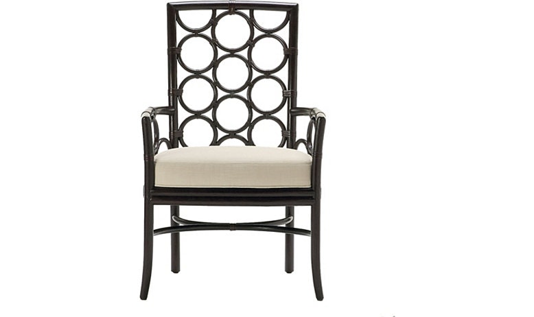 McGuire Dining Arm Chair MCM281