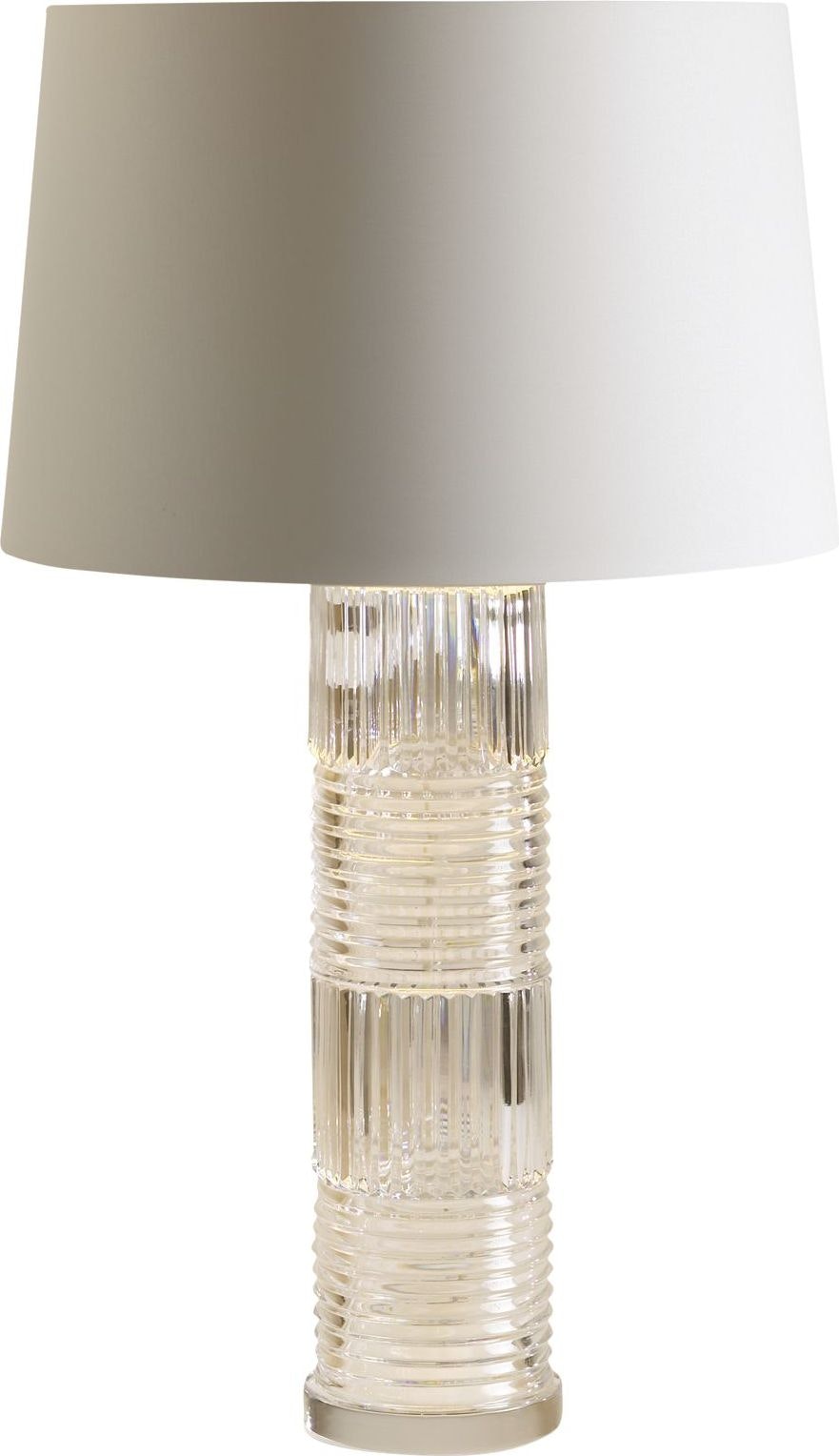 Baker Bangle Glass Table Lamp BAPH164