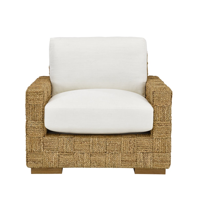 Ralph Lauren Black Palms Woven Chair 39001-03