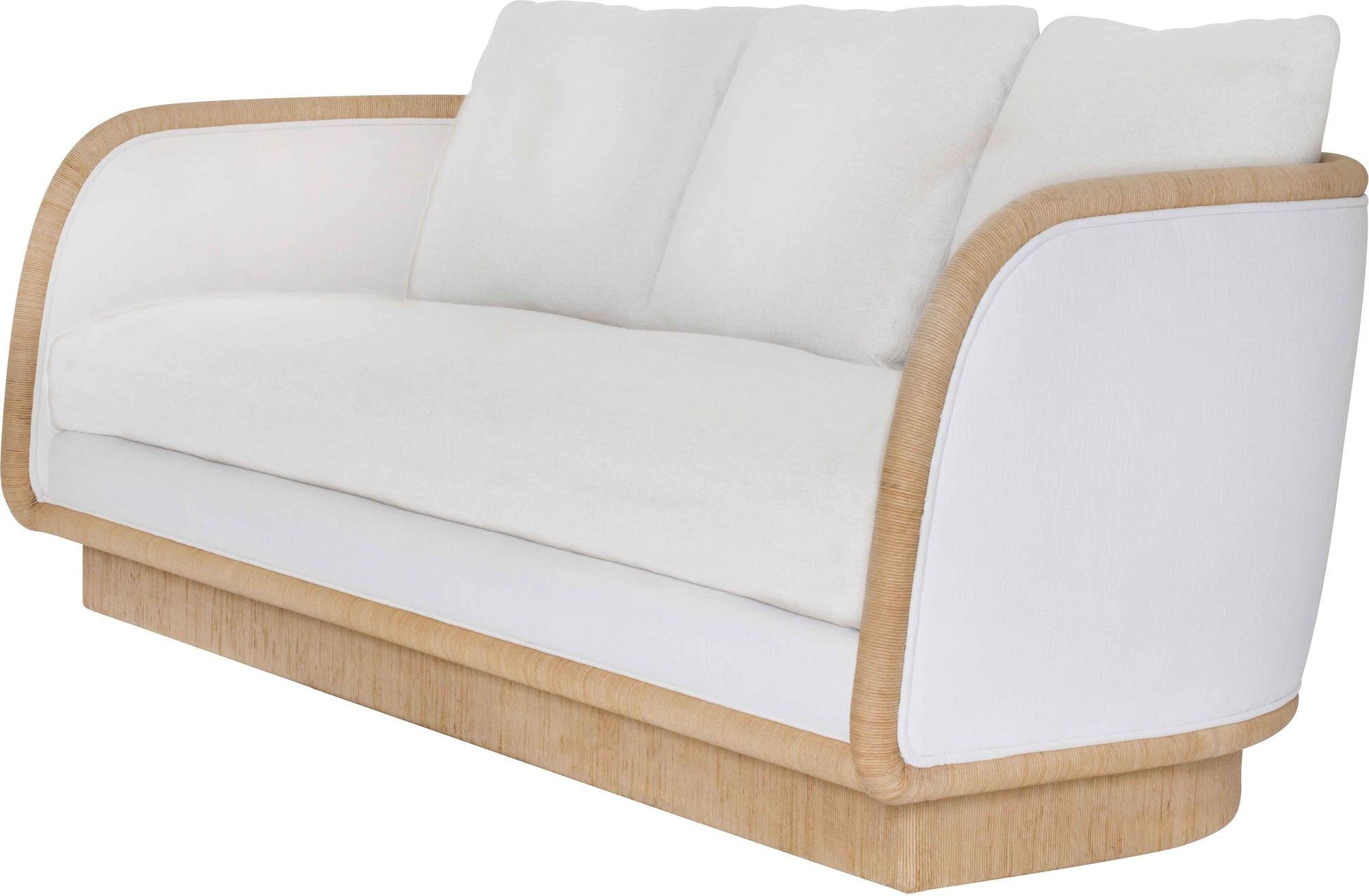 McGuire Coastal Upholstered Sofa MCC106