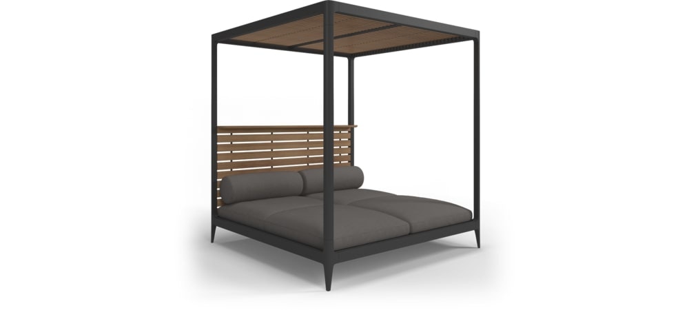 Gloster Cabana - Teak Back & Screens 101389-P