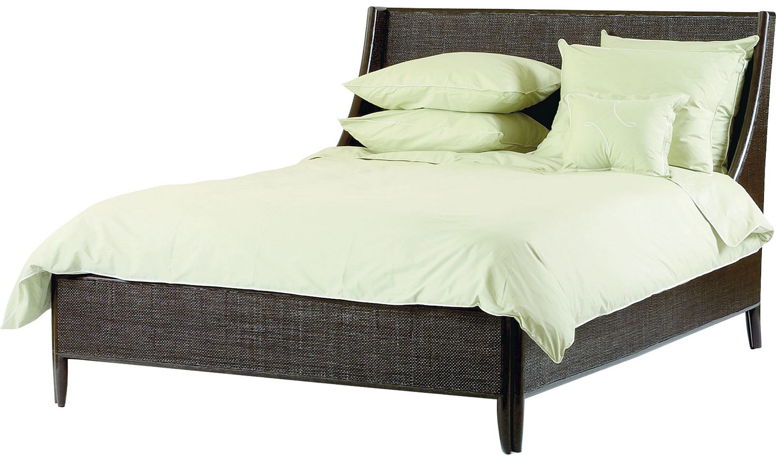 McGuire Caned Western Bed MC610P
