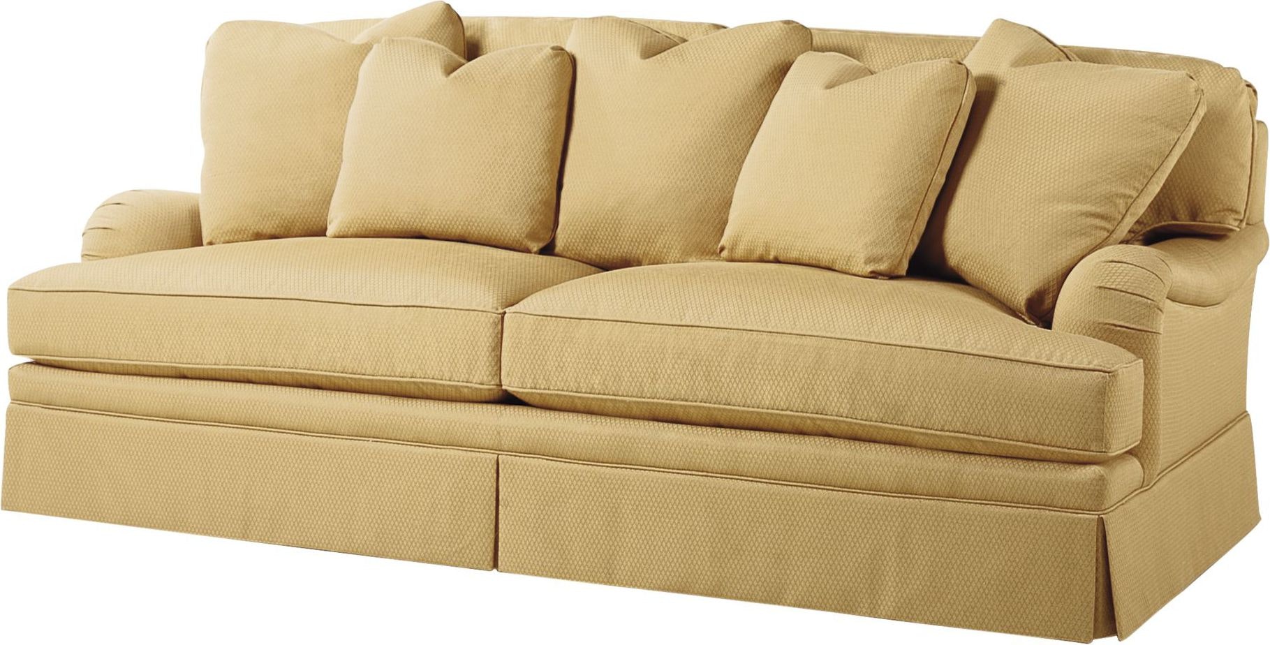 Baker Coterie English Arm Sofa BA836-88