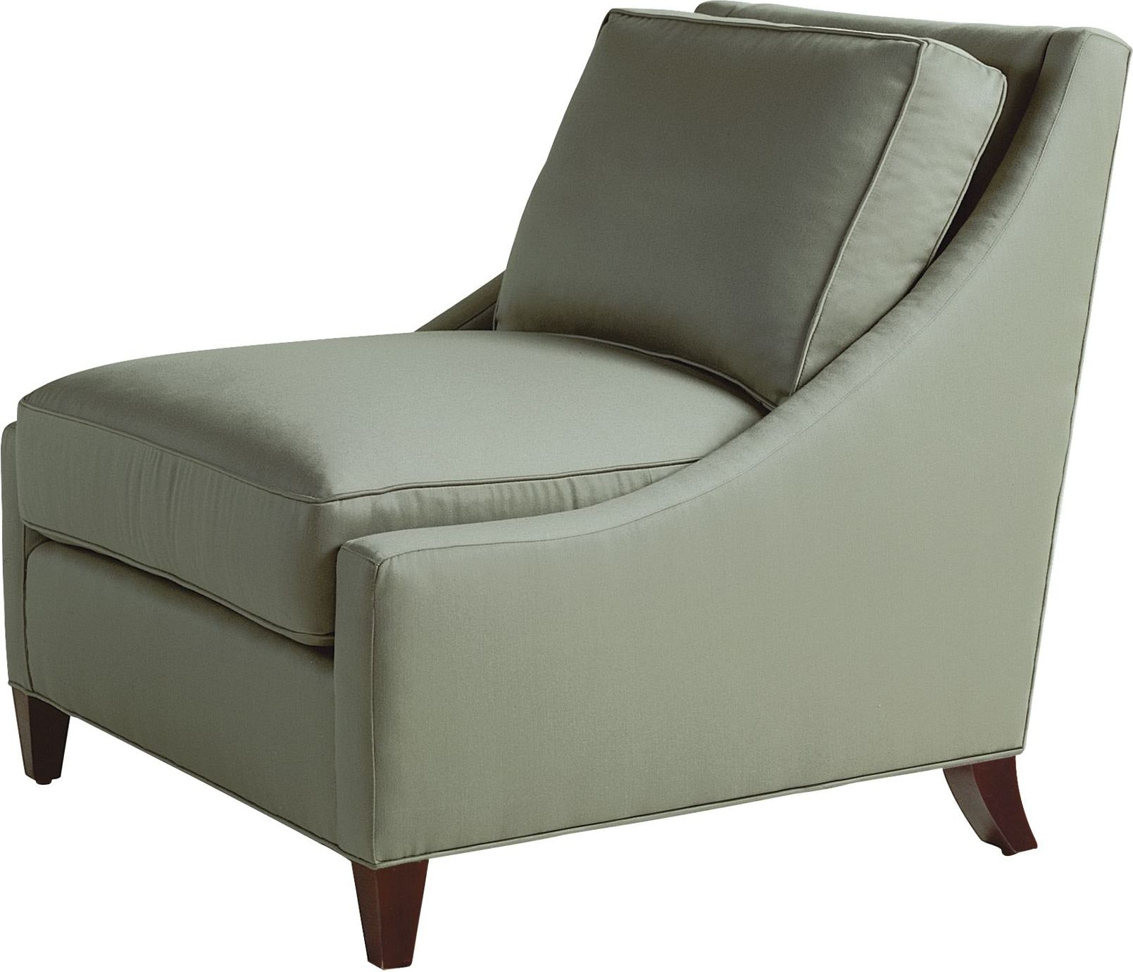 Baker Curved Back Lounge Chair BA883-33