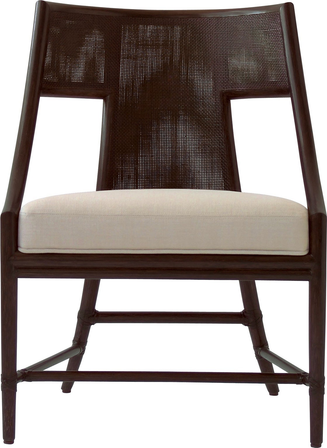 McGuire Classic Curve Arm Chair MCM264