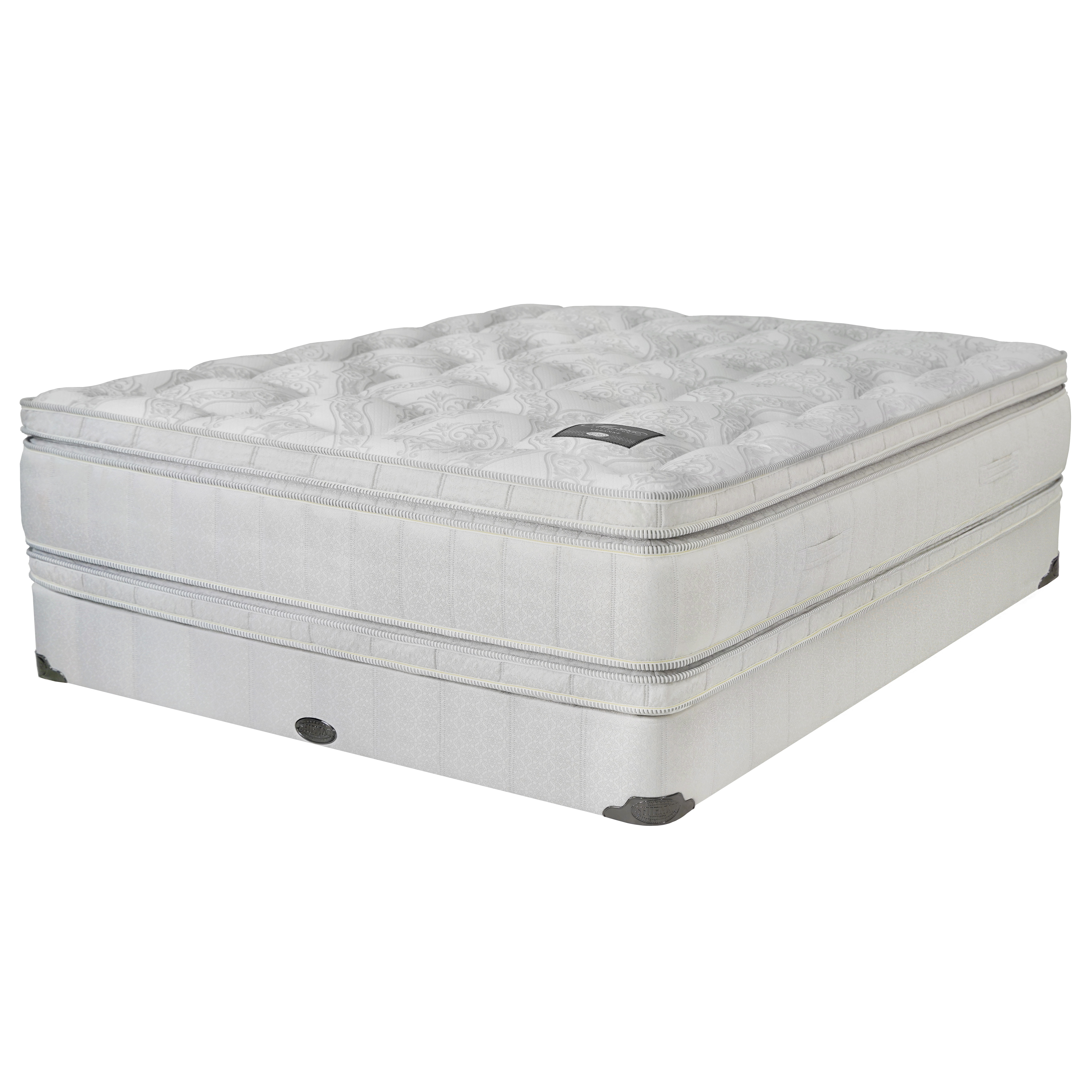 Shifman Cezanne Pillow Top Mattress Set 0475-P