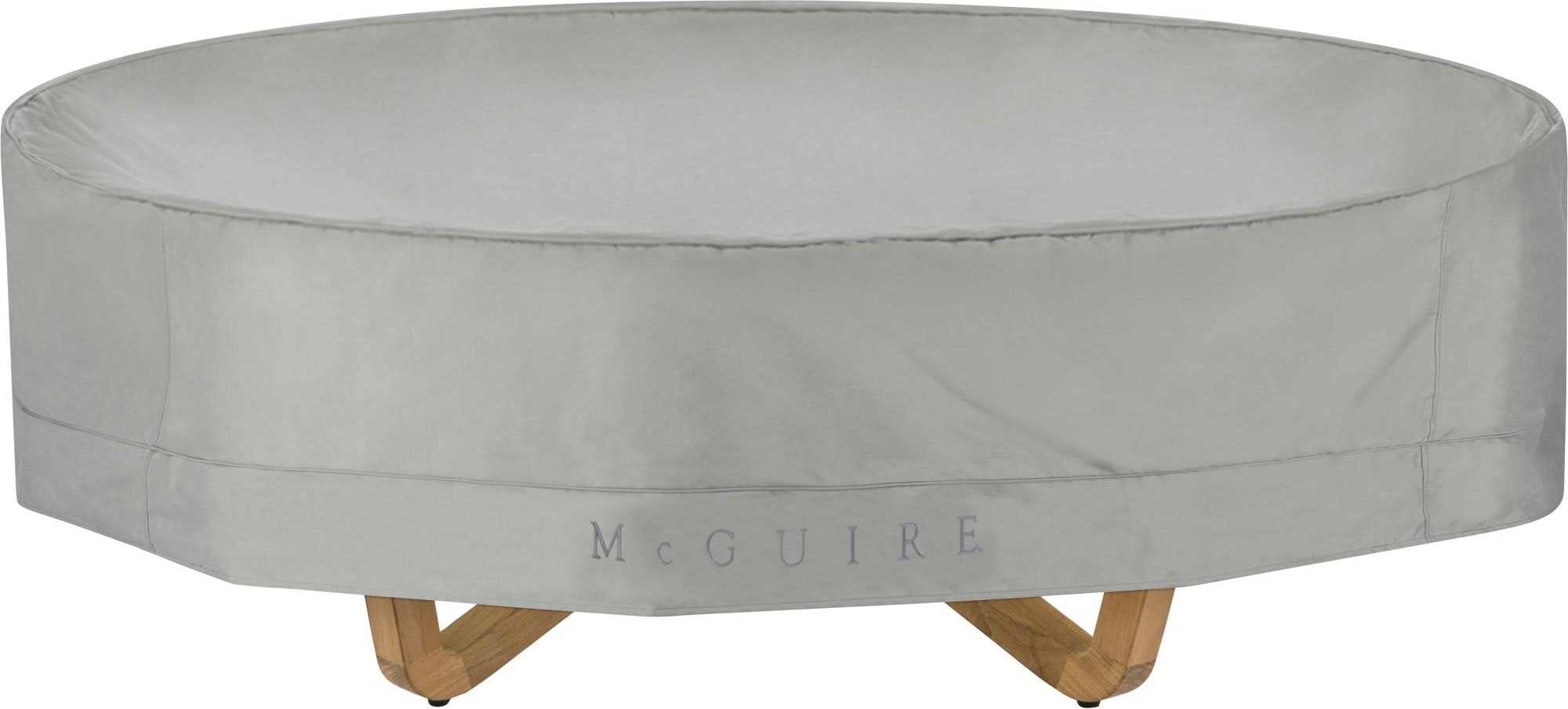 McGuire Round Cocktail Table Cover MCCV28