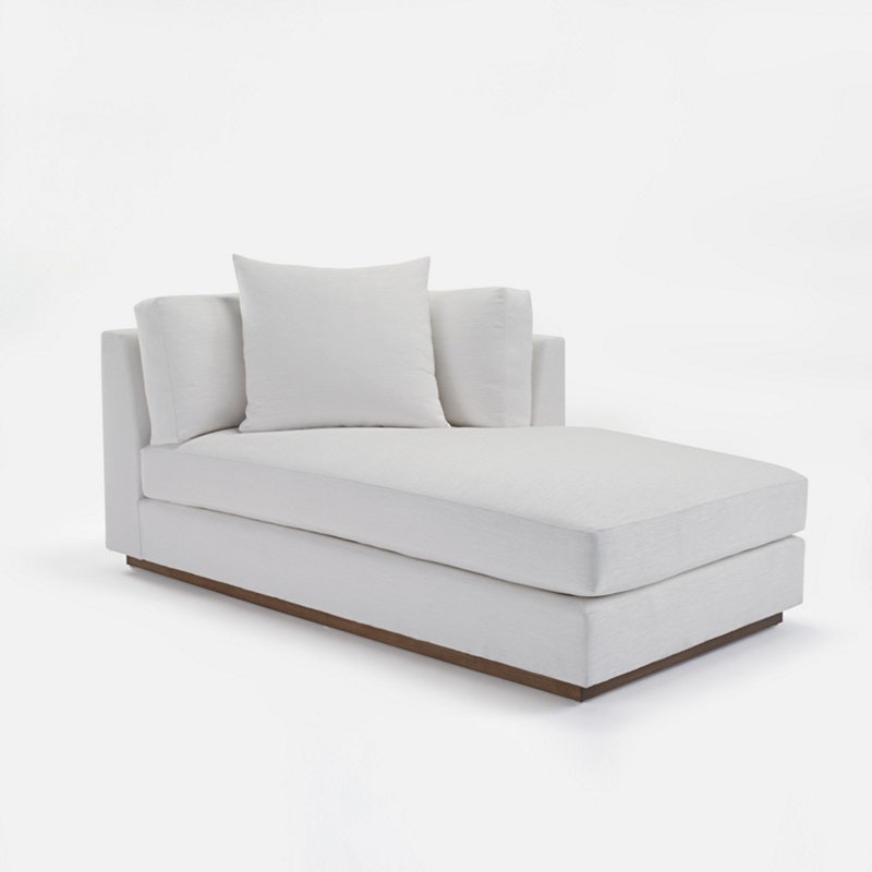 Ralph Lauren Desert Modern Chaise- Right Arm 831-06K