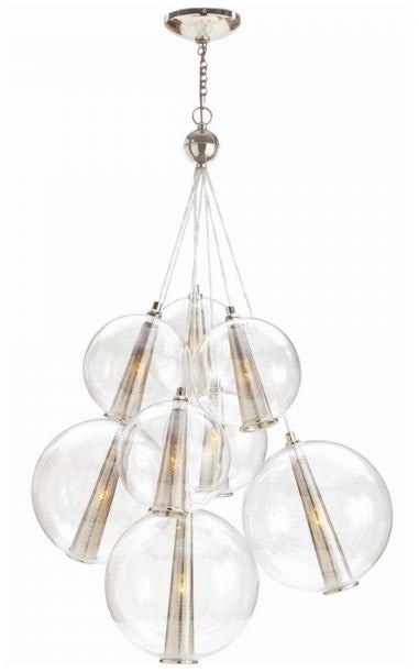 Arteriors Caviar Adjustable Large Cluster DK89902