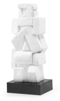 Bungalow 5 Dancer Large Statue, White DNC-710-09