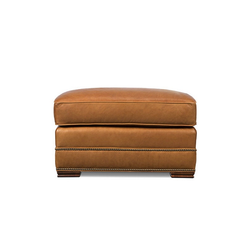 Ralph Lauren Errol Ottoman 659-04
