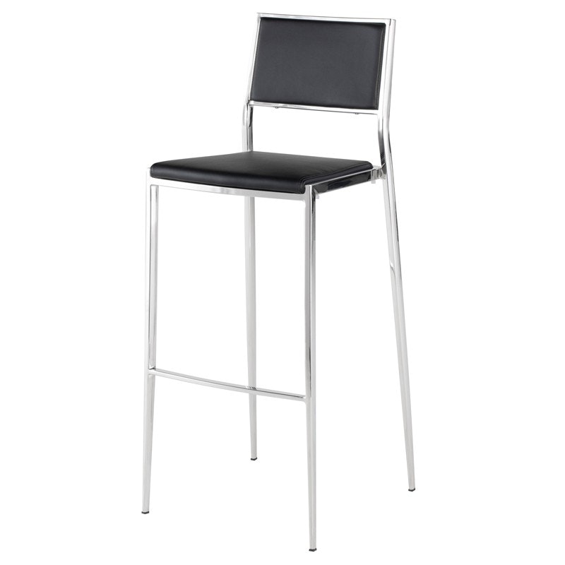 Nuevo AARON BAR STOOL BLACK HGBO177