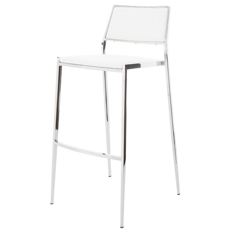 Nuevo AARON COUNTER STOOL WHITE HGBO180