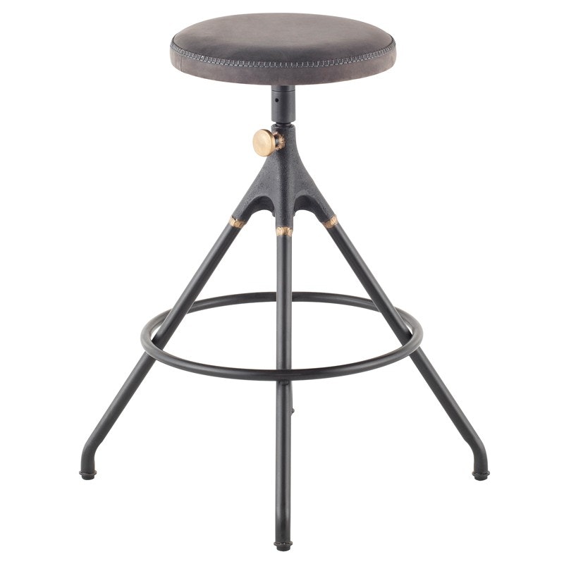 Nuevo AKRON COUNTER STOOL STORM BLACK HGDA561
