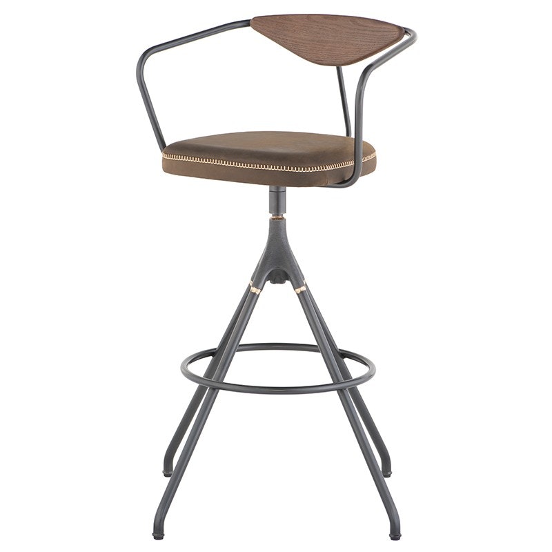 Nuevo AKRON BAR STOOL JIN GREEN HGDA599