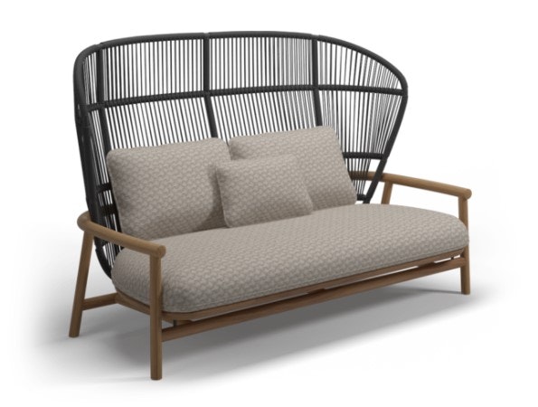 Gloster High Back 2-Seater Sofa 105695-P