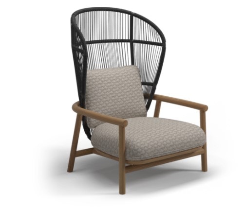 Gloster High Back Lounge Chair 100495-P