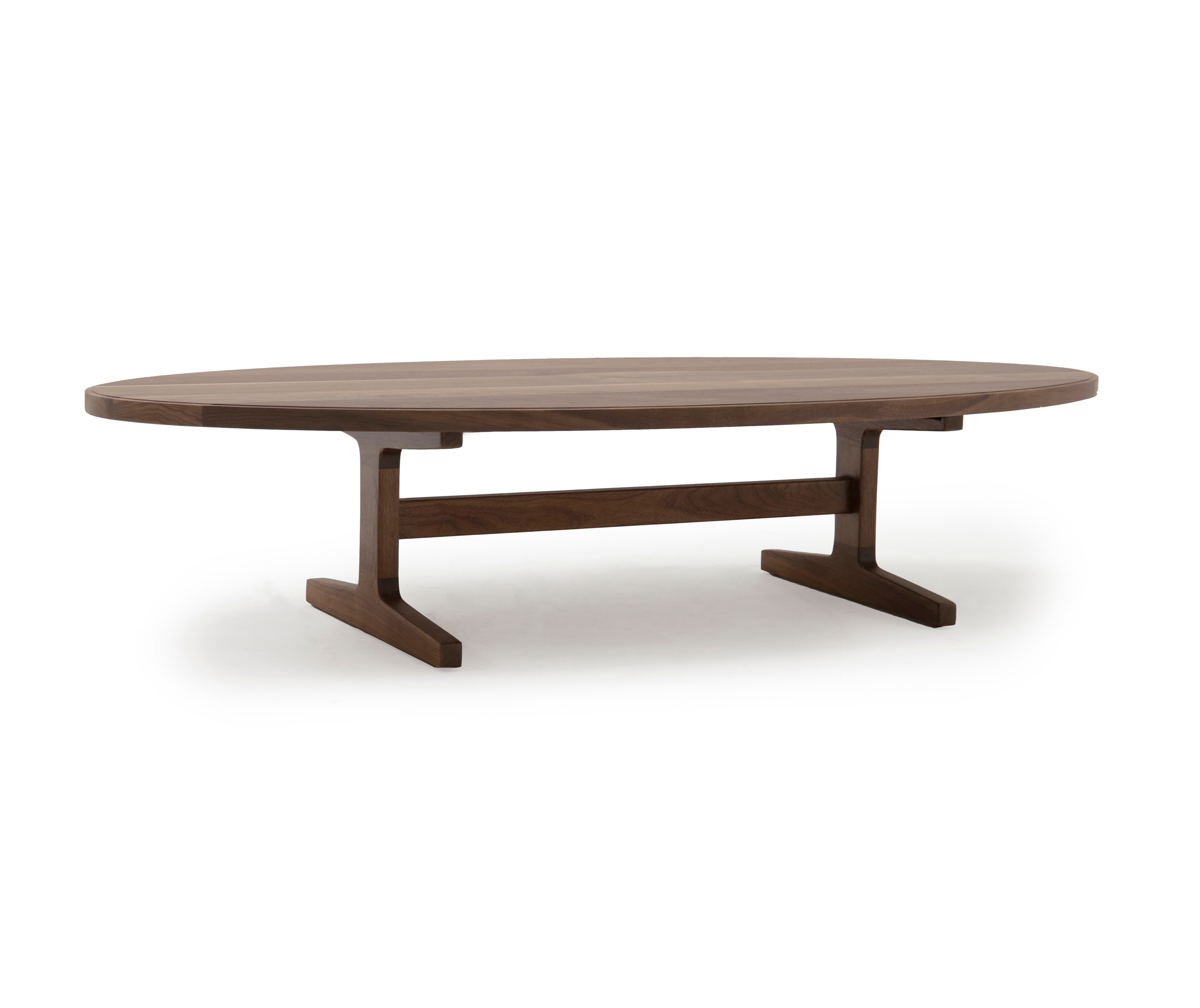 Verellen I-Beam Oval Coffee Table IBE81900