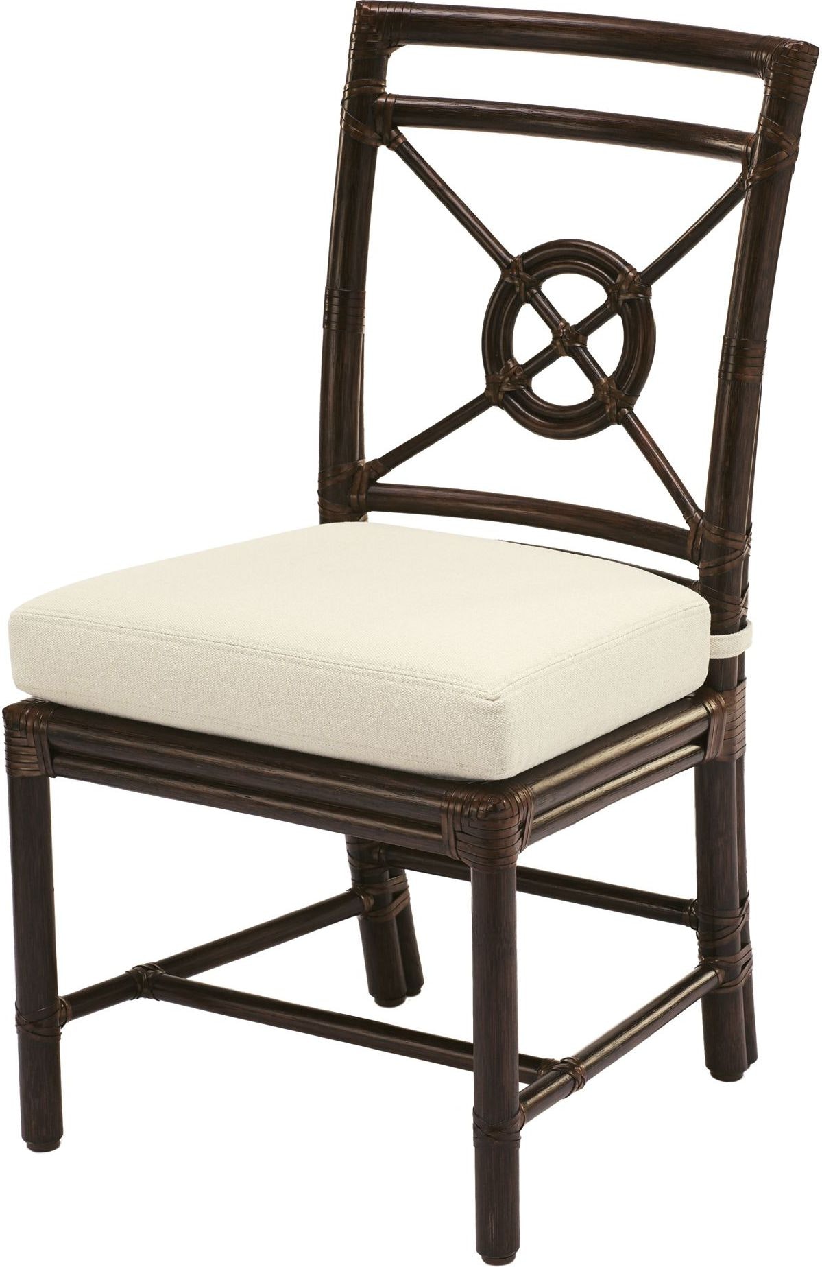 McGuire Rattan Target(R) Side Chair MCM60