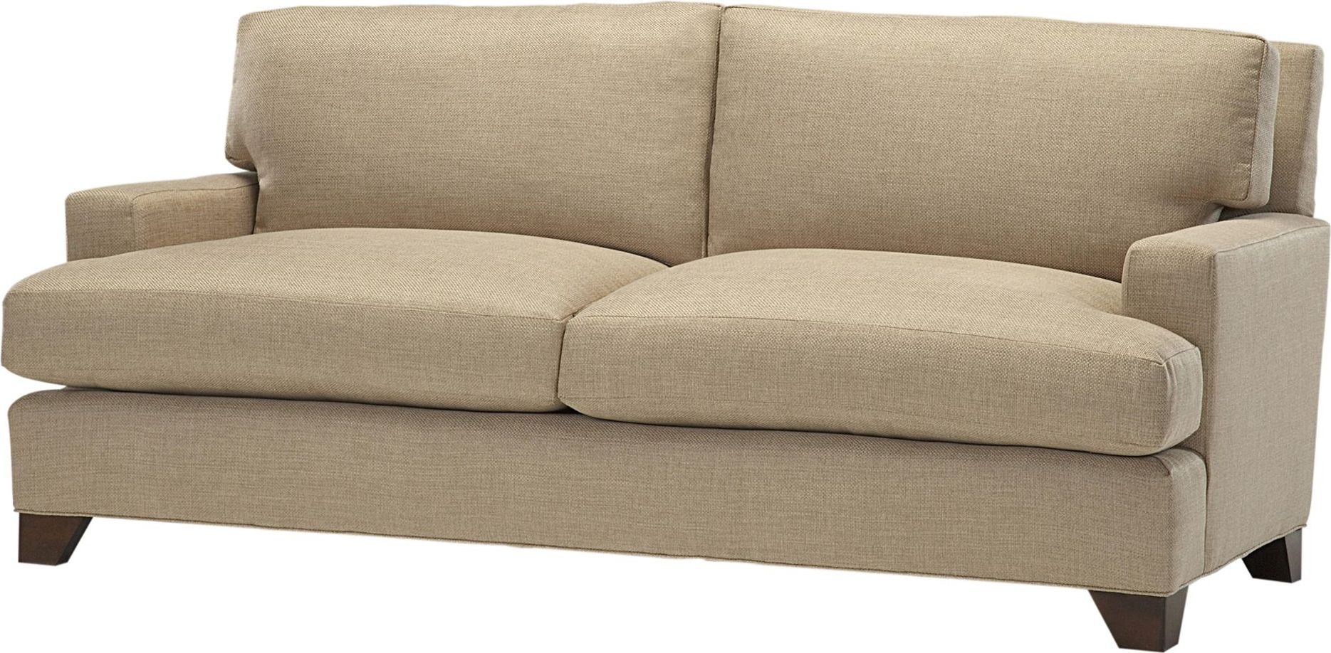 Baker Track Arm Loveseat BA6923L