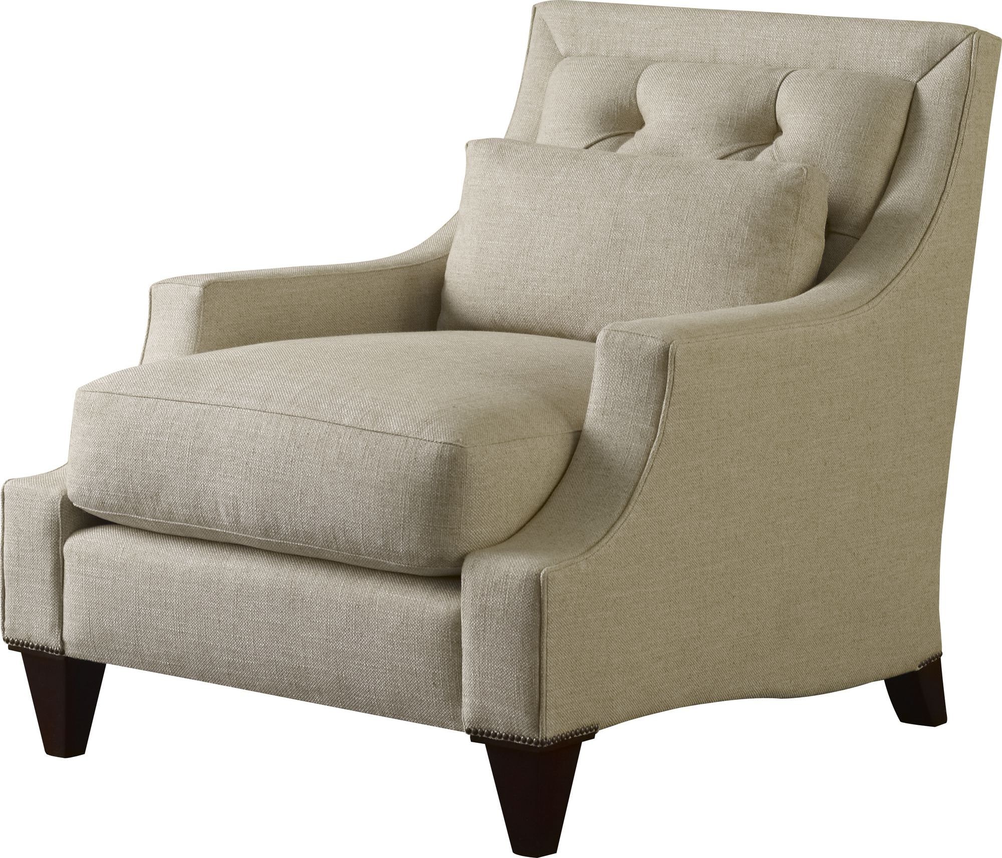 Baker Max Club Chair - Tufted BA6130C-1