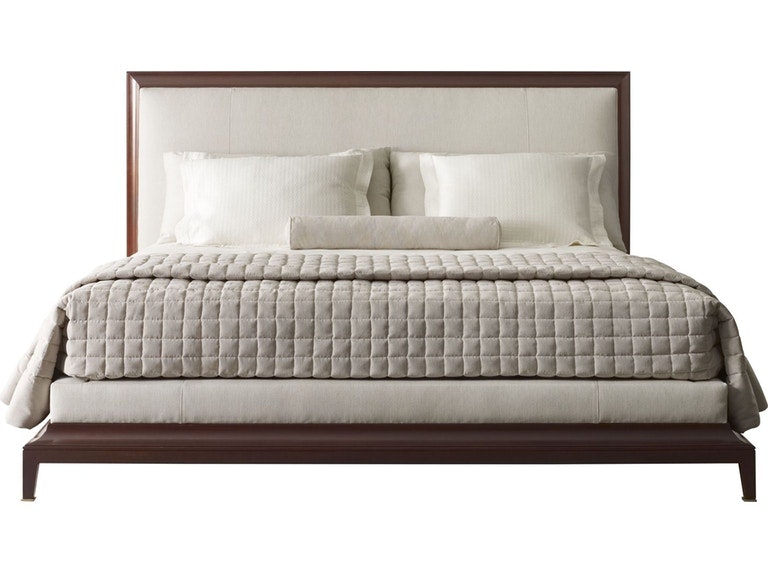 Baker Moderne Platform Bed BA8627