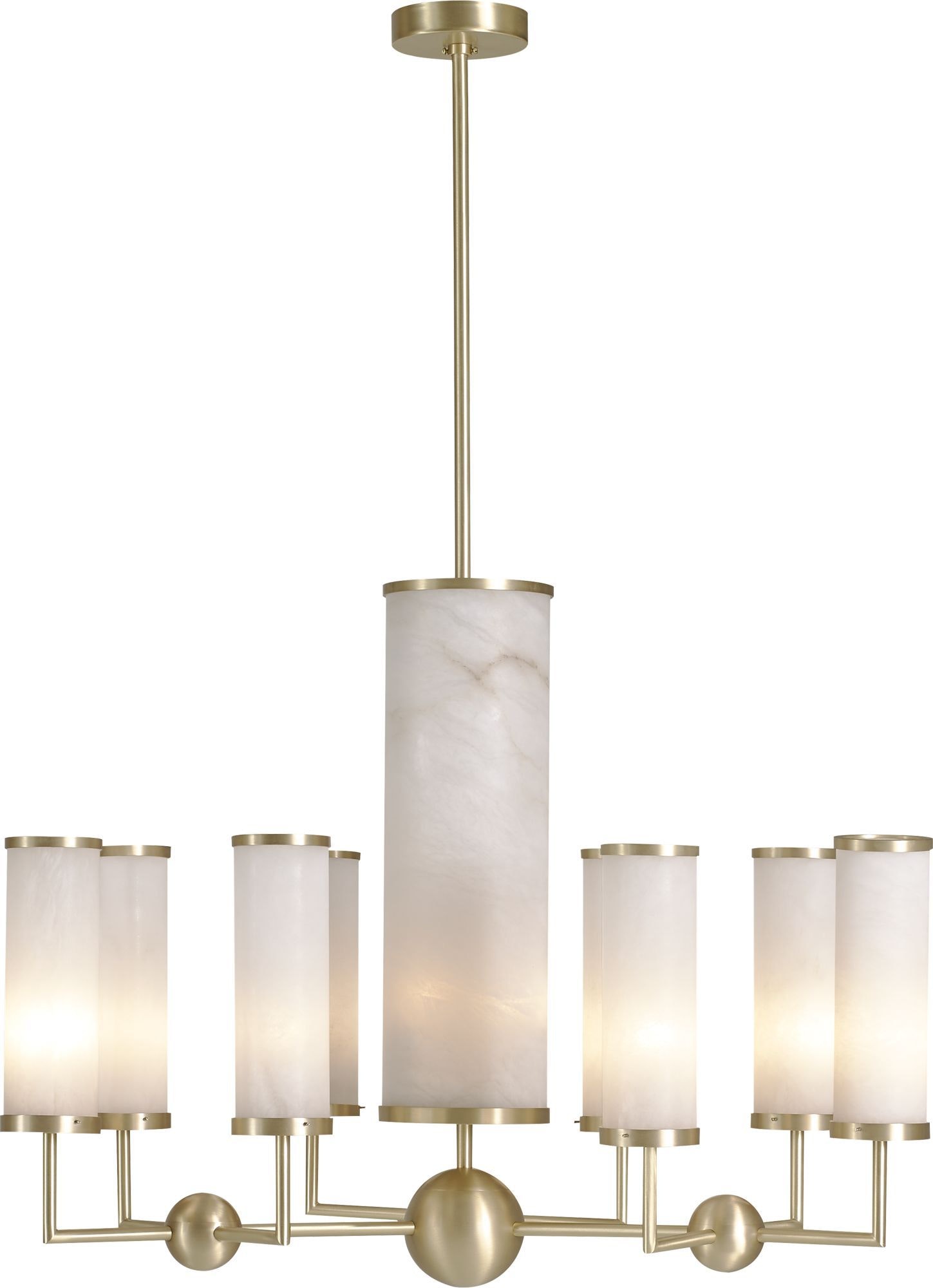 Baker Sodalite Chandelier BAJLD301