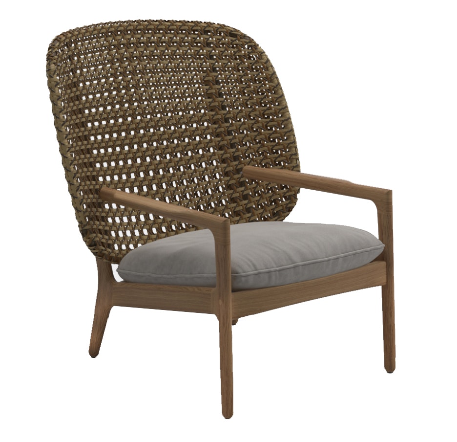 Gloster High Back Lounge Chair 104136-P