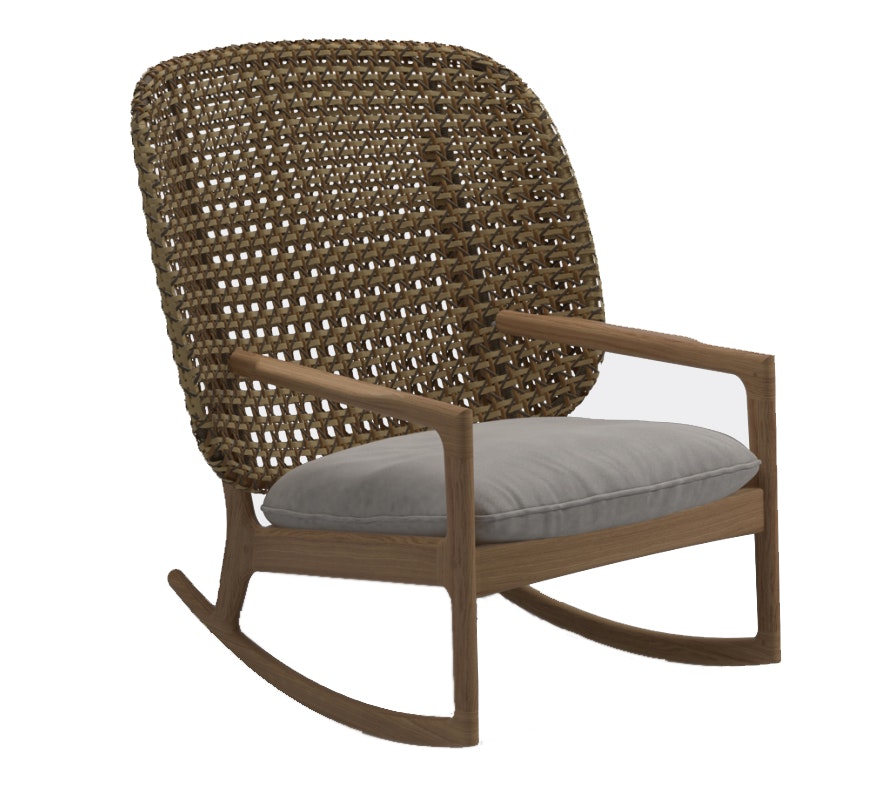 Gloster High Back Rocking Chair 104148-P
