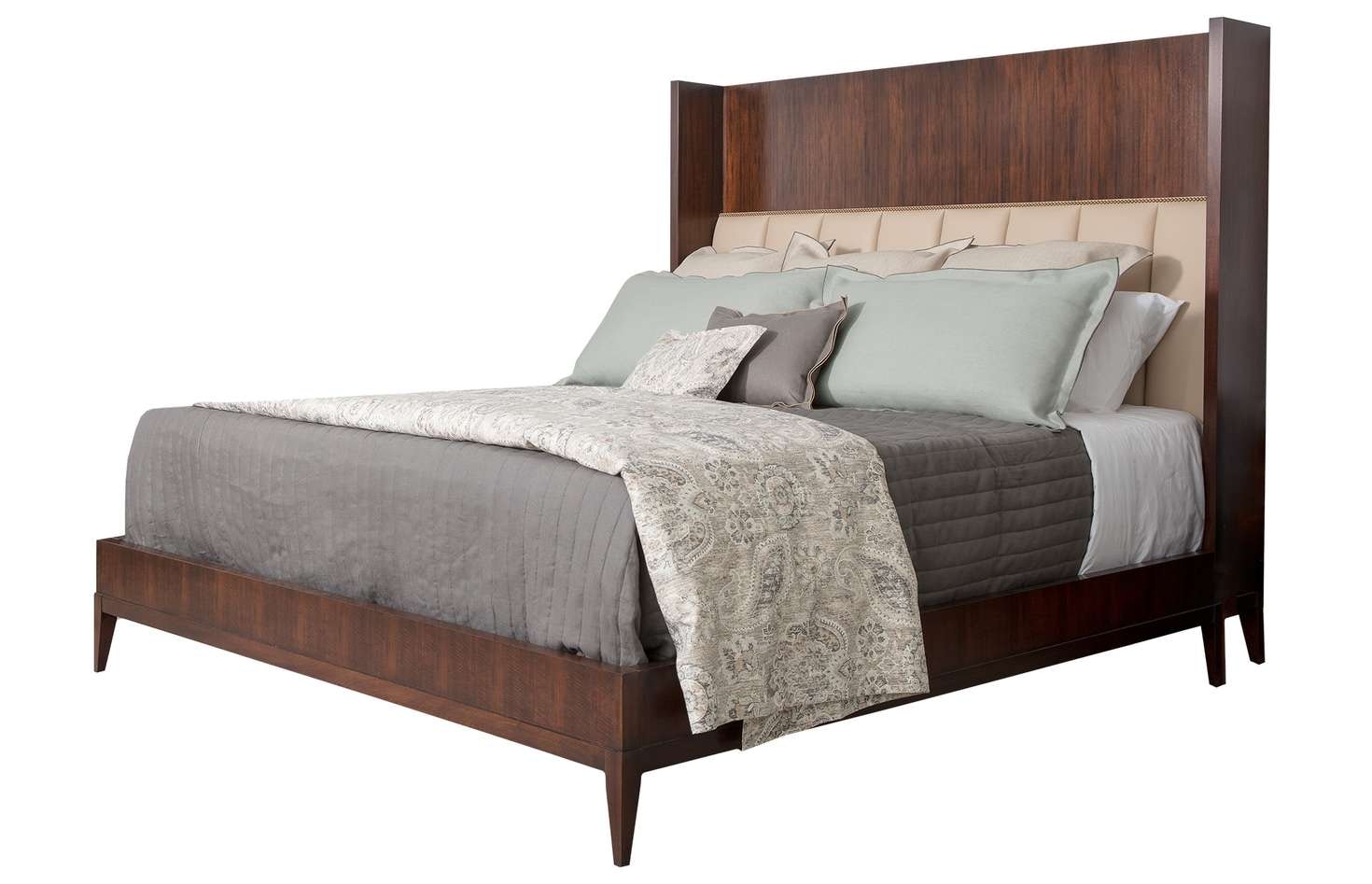 Councill Bromley Wing Bed-King 123-660