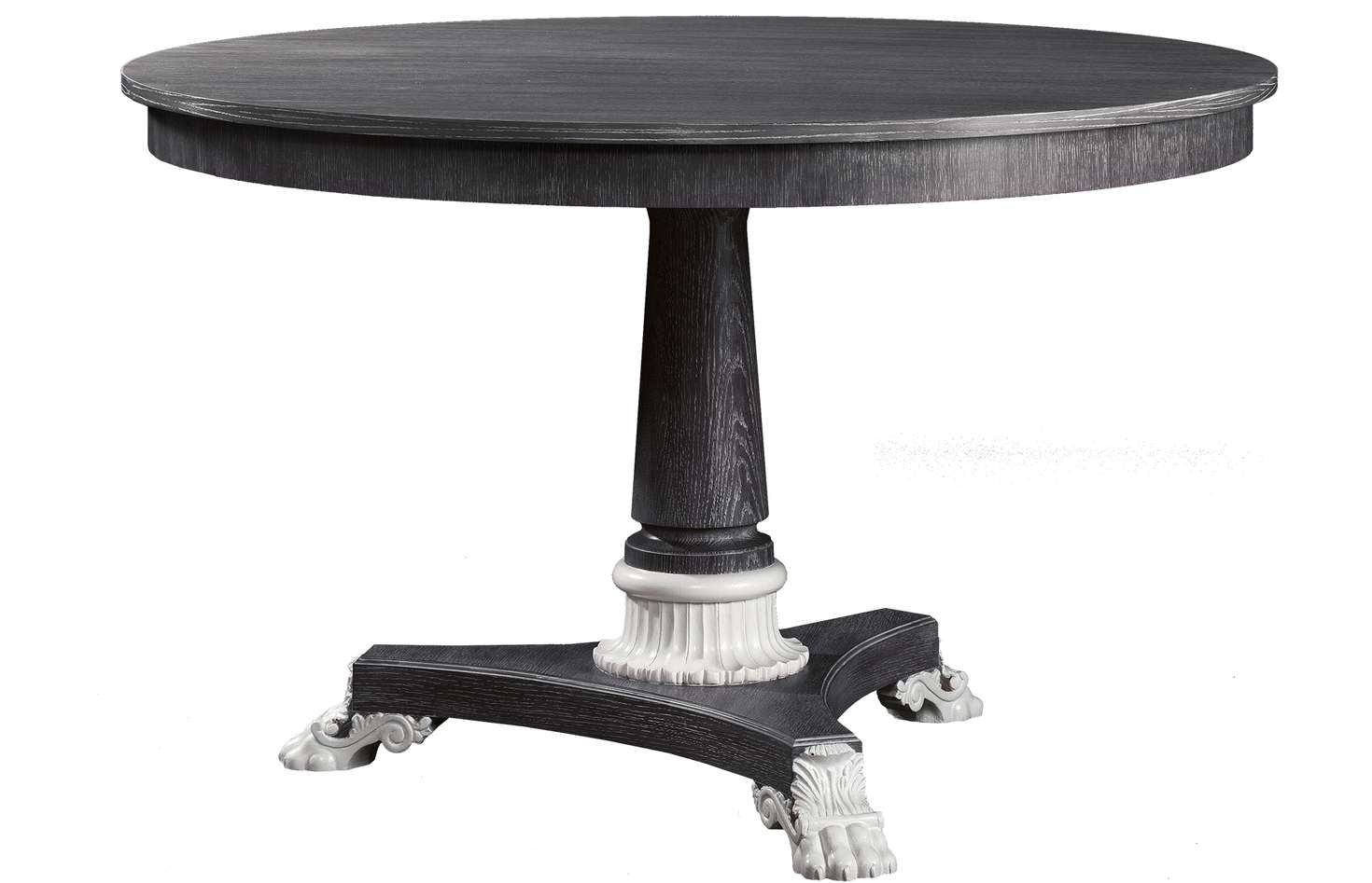 Kindel Furniture Oak Library Table 38-012
