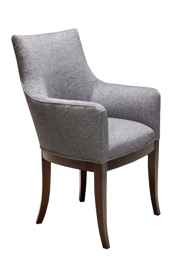 Kindel Furniture Empire Armchair, Upholstered 38-077