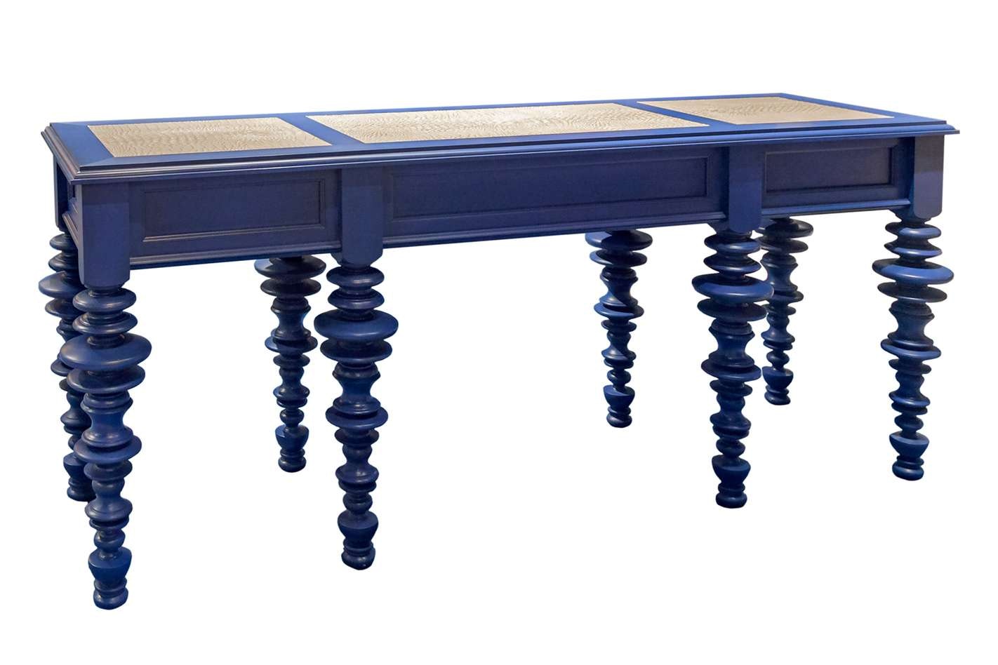 Kindel Furniture Grand Baluster Console, 25.5 Depth 52-839