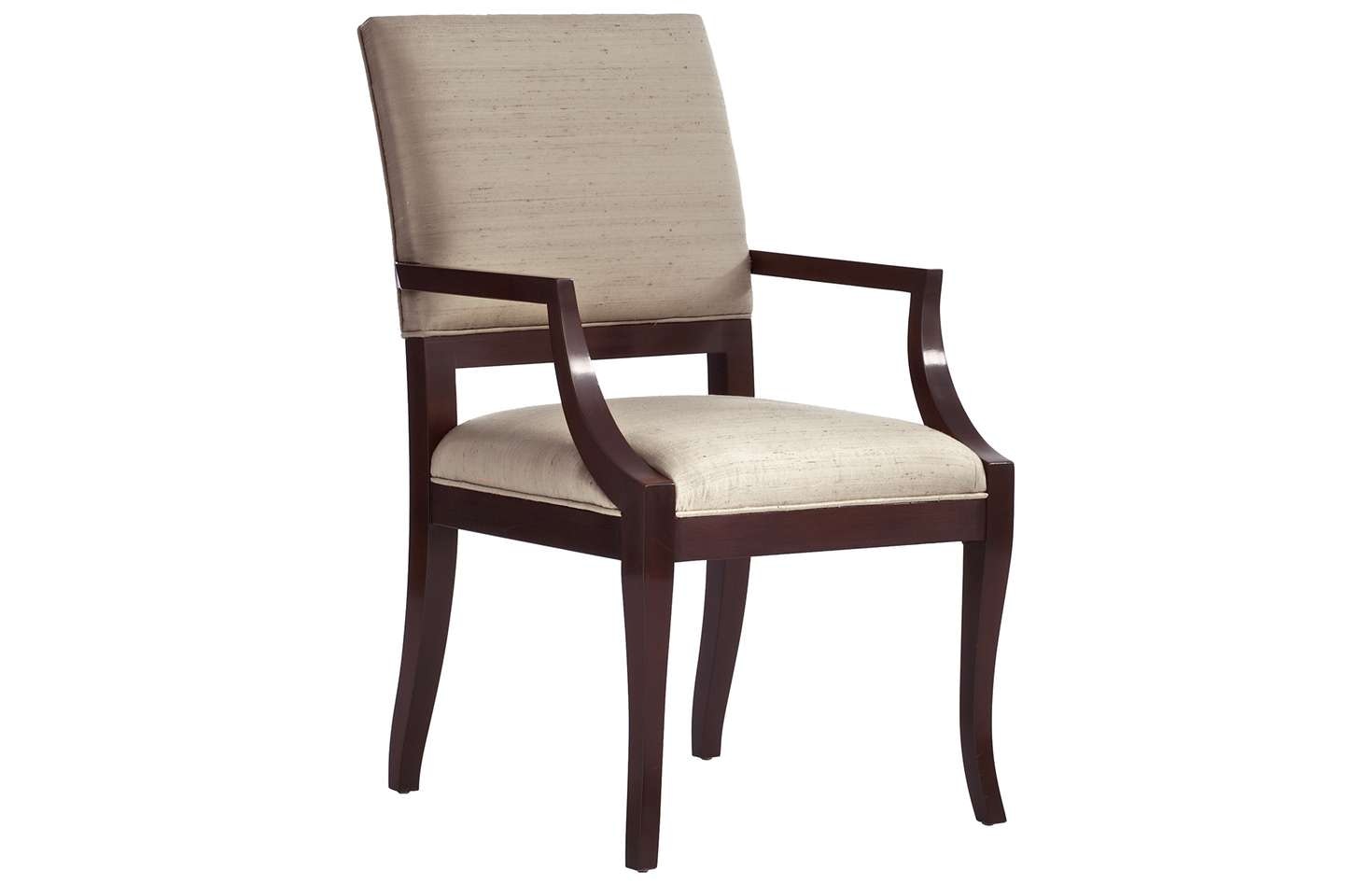 Kindel Furniture Armchair - Upholstered Back 71-091