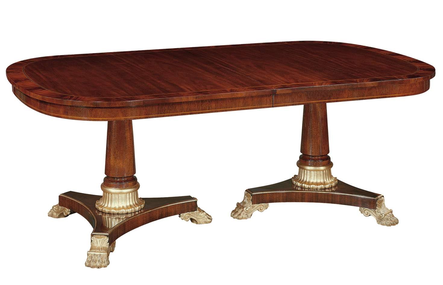 Kindel Furniture Neoclassic Pedestal Dining Table 76-019
